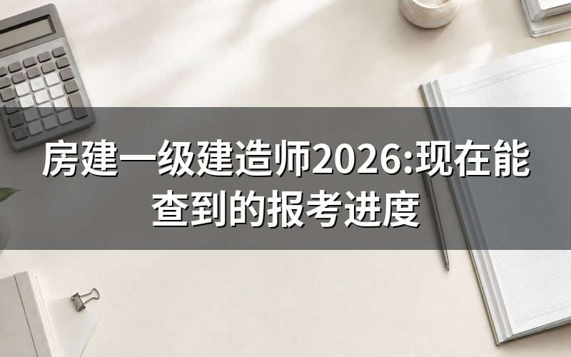 现在查房建一级建造师,官网停在哪一步