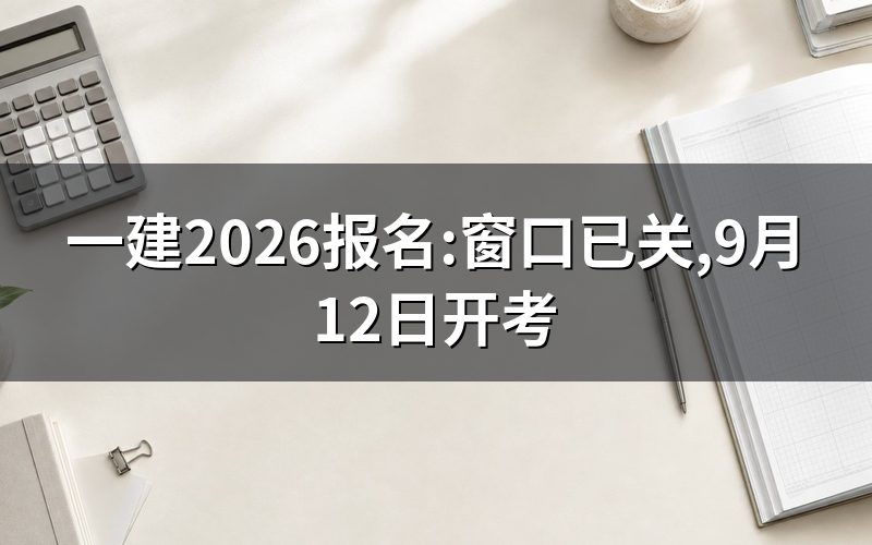 打开中国人事考试网,查一建报名进度