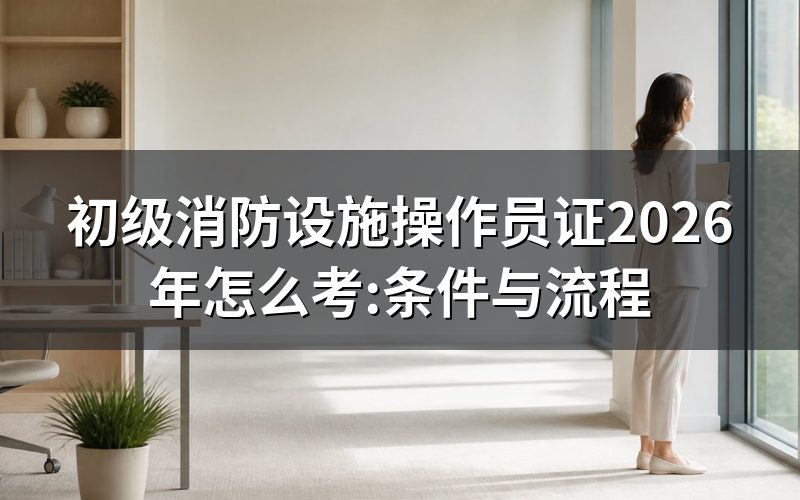 打开消防职业技能鉴定考试网,先看初级怎么报