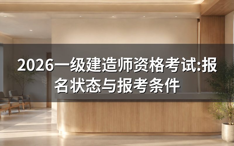 一级建造师资格考试现在查,报名关了没