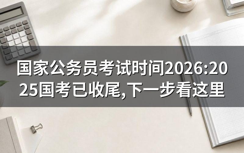 打开bm.scs.gov.cn查"2025国考",你会看到什么