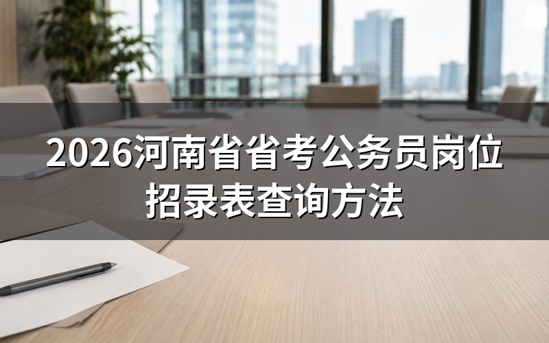 招录表这几个字,现在打开哪个网站能看到