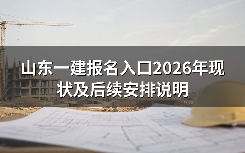 一级建造师报名入口现在还能进吗