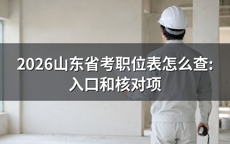 打开省考系统,山东职位表现在是什么状态
