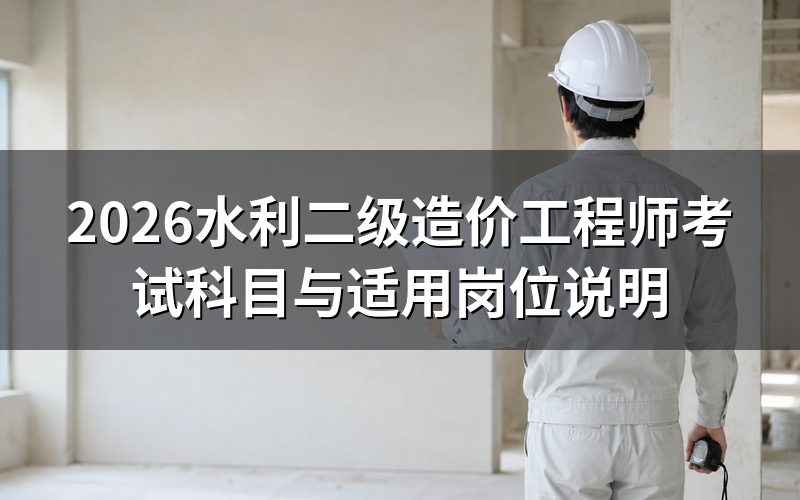 查水利二级造价工程师,现在是什么状态