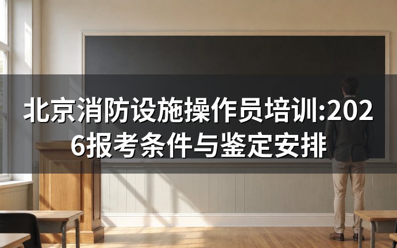 9月5日打开考试网,北京消防设施操作员这批鉴定查到什么