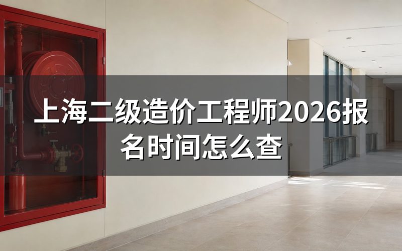 上海报名时间上哪个网站查