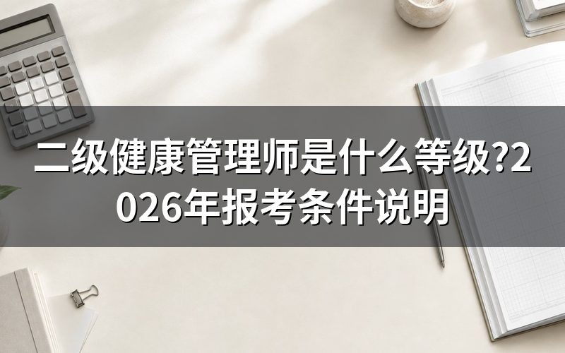 查二级健康管理师,人社平台能看到什么信息