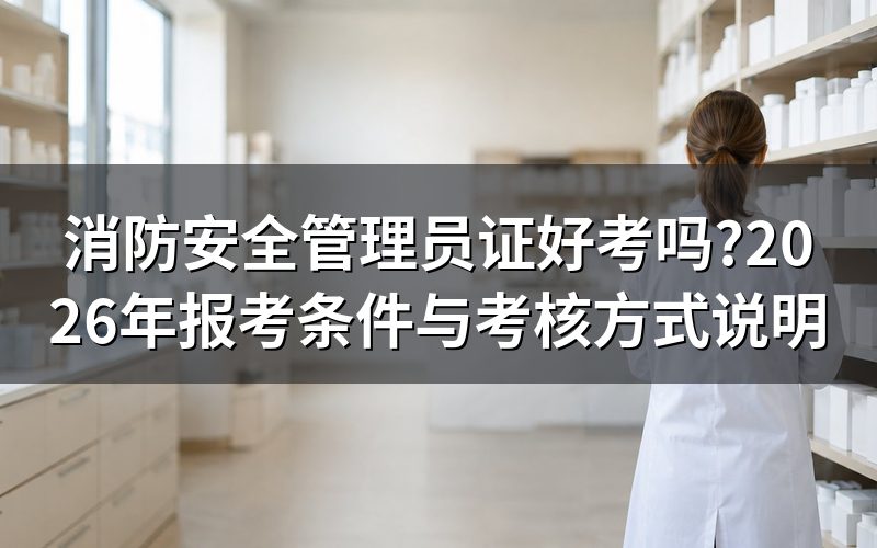 先搞清楚这个证是什么,再谈好考不好考