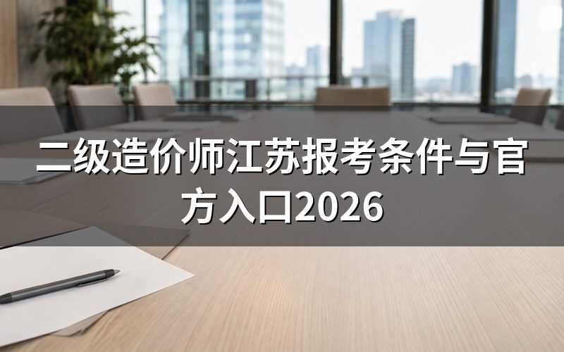 江苏考二级造价师,报考公告去哪找