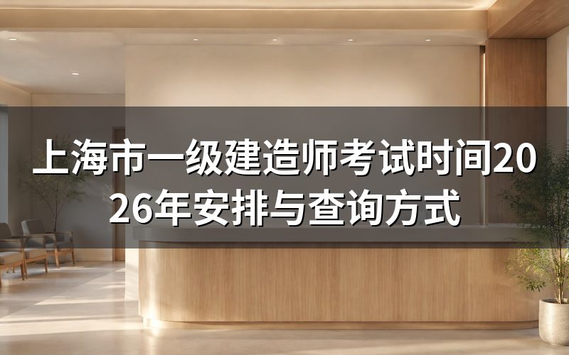 上海一级建造师考试时间查到没,现在打开中国人事考试网看到什么