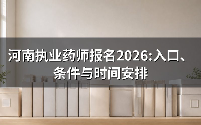 打开中国人事考试网查河南执业药师报名,窗口已经关上