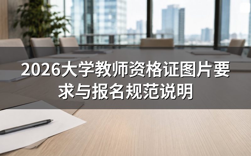 “大学教师资格证”查的是哪一张证,先分清楚
