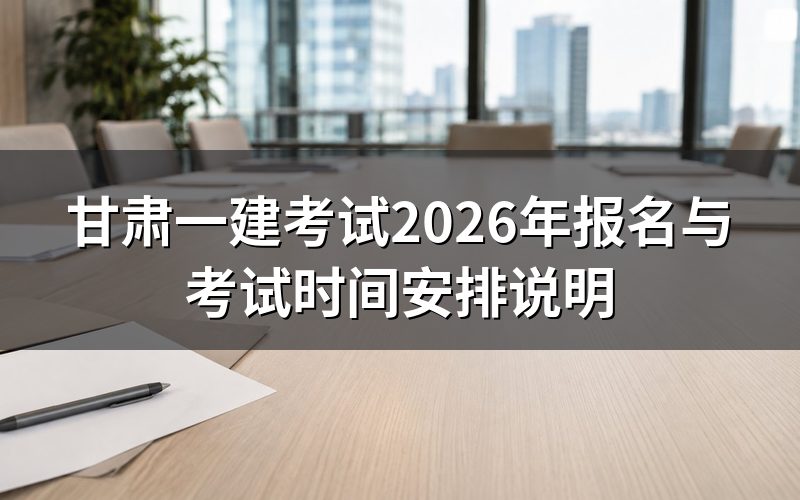 甘肃一建考试现在查是什么状态
