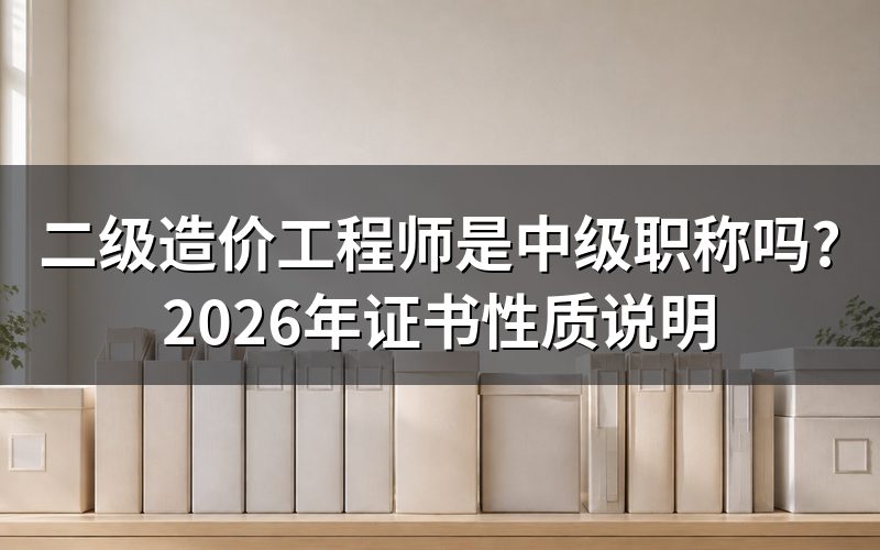 先翻政策原文,证书性质写得明明白白