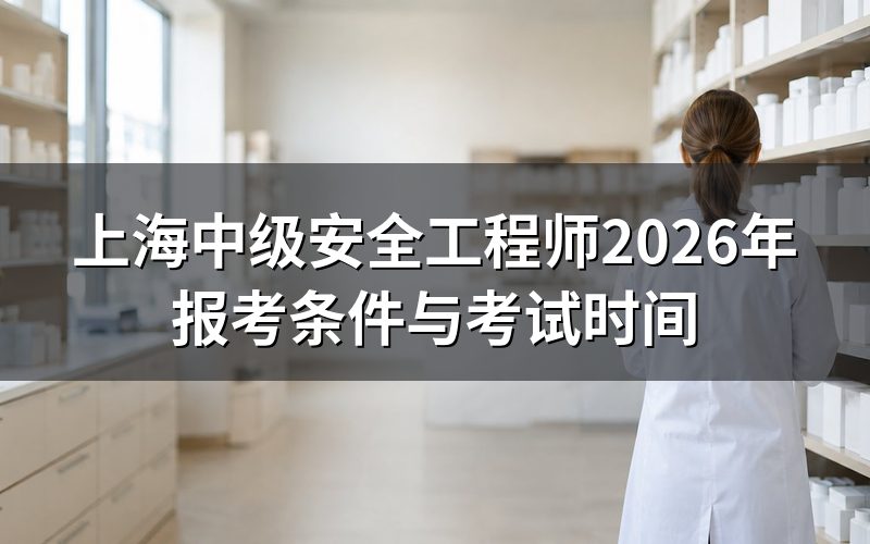打开中国人事考试网查上海安全工程师报名进度