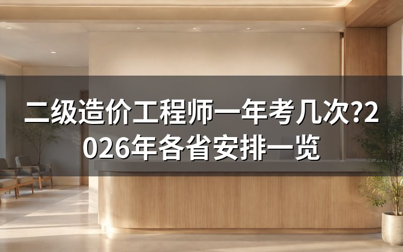 打开人事考试网查'一年考几次',能看到什么