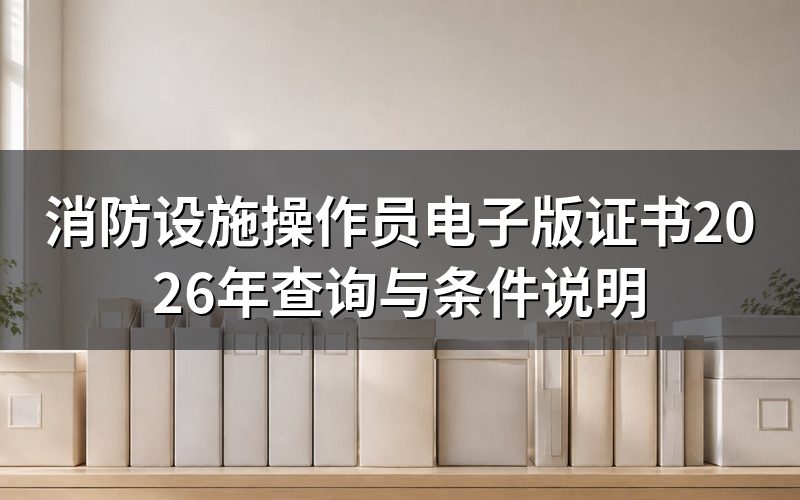 打开消防职业技能鉴定考试网,先查电子版证书能不能查到
