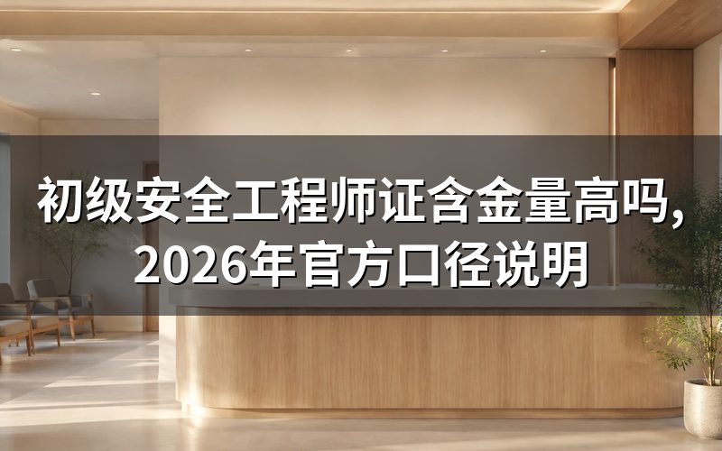 初级安全工程师含金量高吗,先看官网今天更新到哪一步