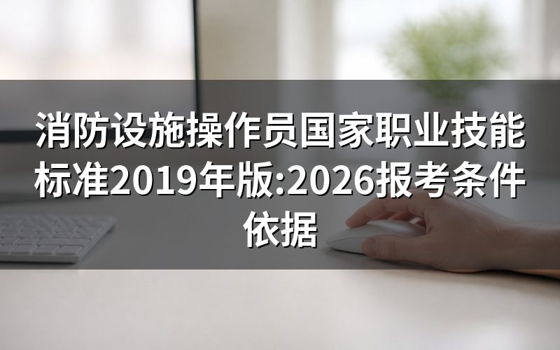打开消防职业技能鉴定考试网,先看这份标准写在哪份公告里