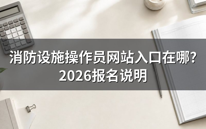 搜'消防设施操作员网站',先看这一个域名对不对