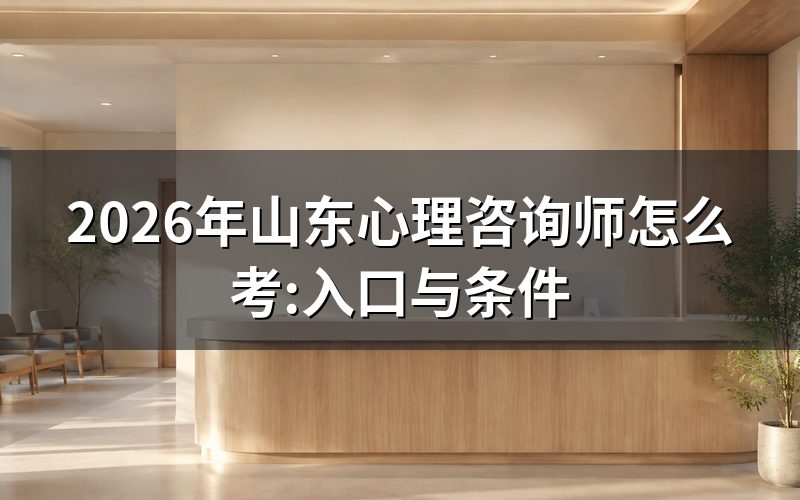 山东心理咨询师报名,先查哪个系统