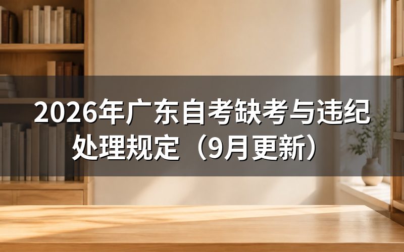 广东自考报名和缴费怎么操作
