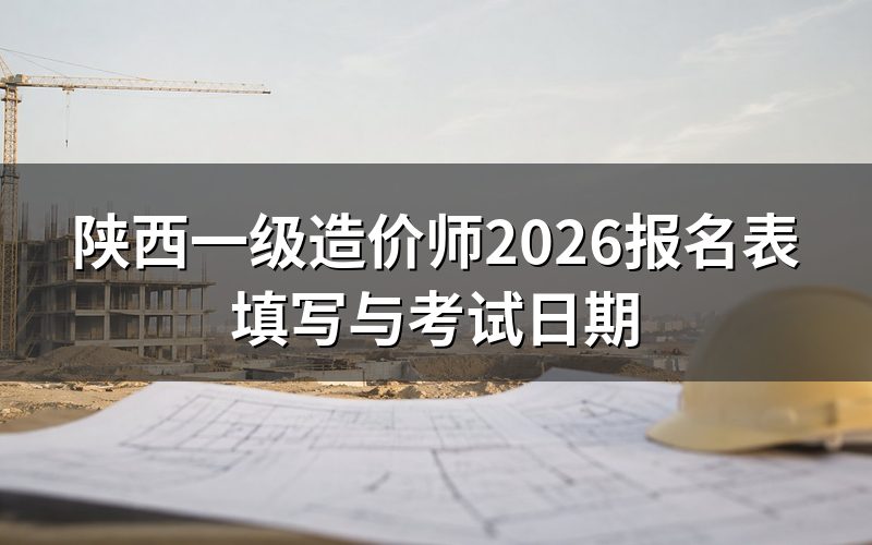 陕西一级造价师啥时候考试,看准考证上的日期