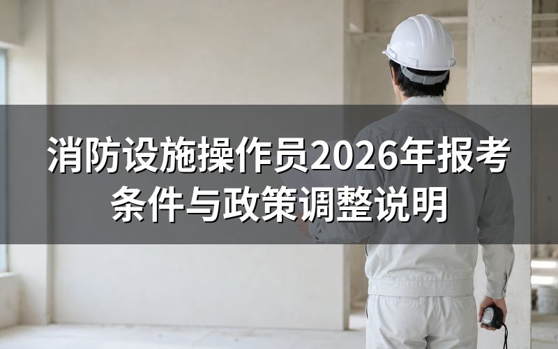 消防设施操作员老证书还能用吗？