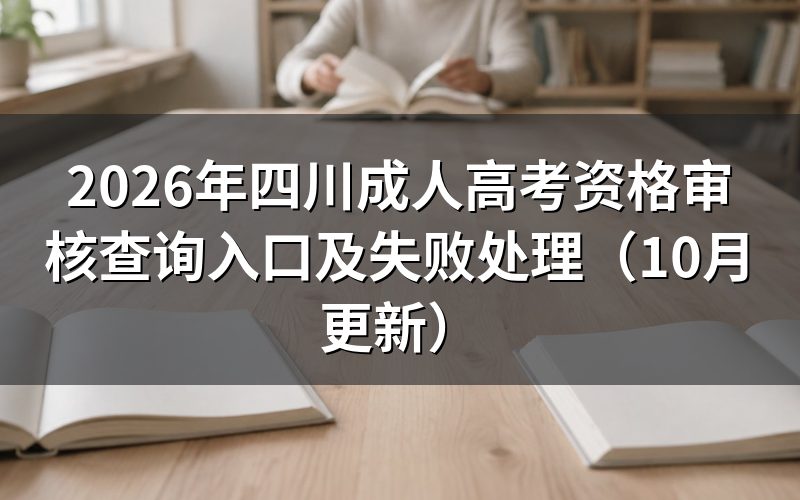 四川成人高考资格审核查询入口怎么用
