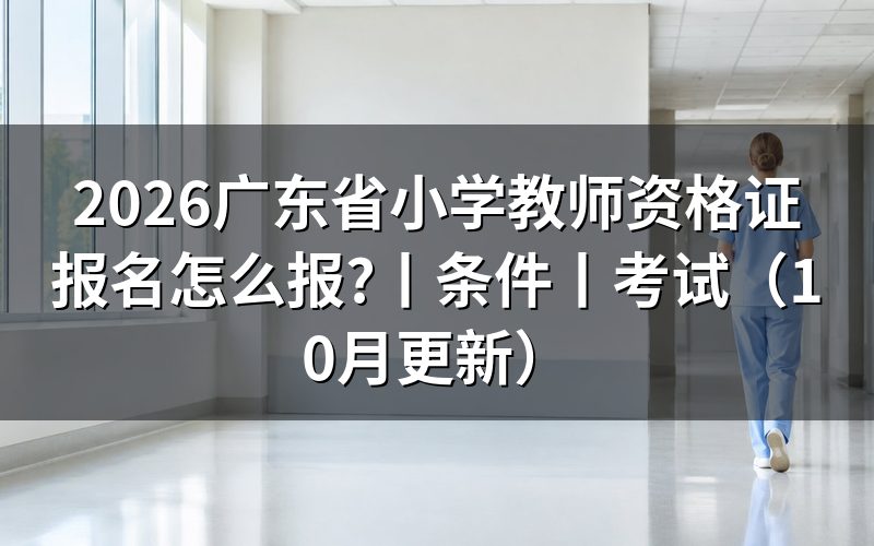 广东省小学教师资格证报名条件,核对报名表