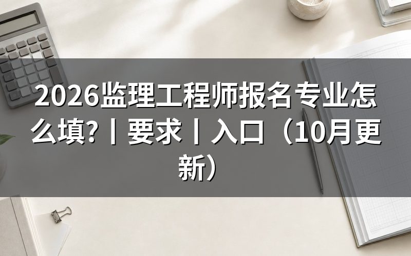 监理工程师允许报名专业填什么，核对学历信息