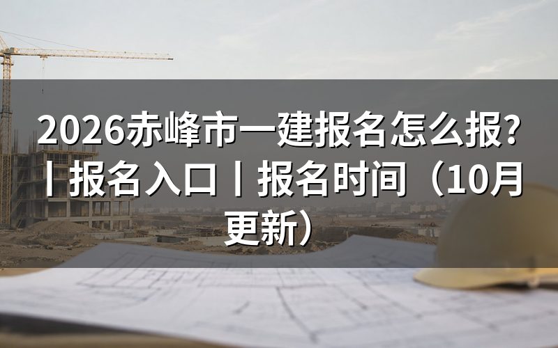 赤峰一建报名入口,核对报名表和注册信息