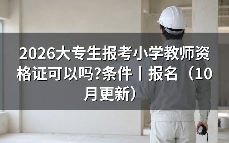 报考小学教师资格证需要什么条件,先核对学历栏