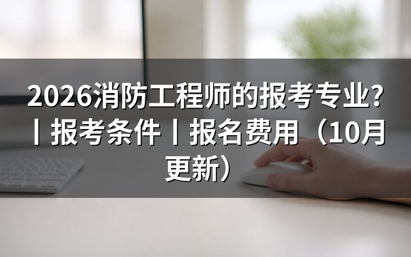 消防工程师报考专业,先核对报名表
