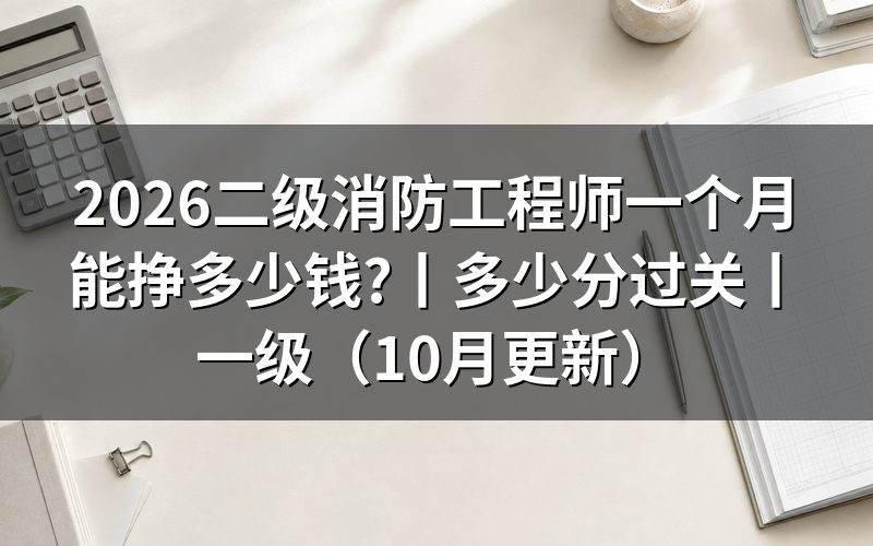 消防工程师一月多少钱,看招聘表的薪资构成