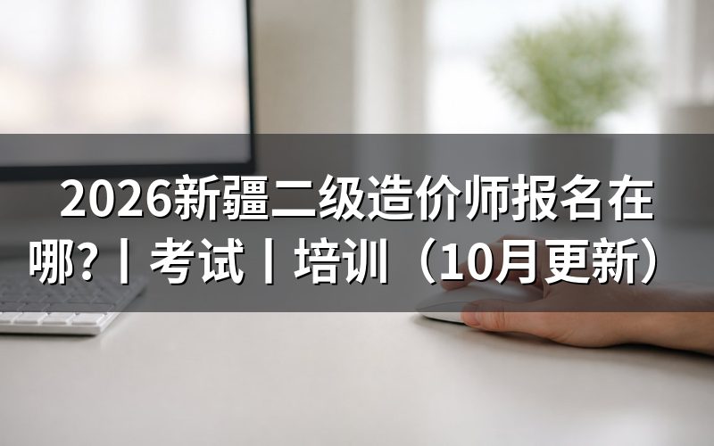 二级造价师 新疆报名表从哪里填