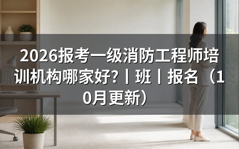 一级消防工程师培训机构,先核对报名表和服务合同