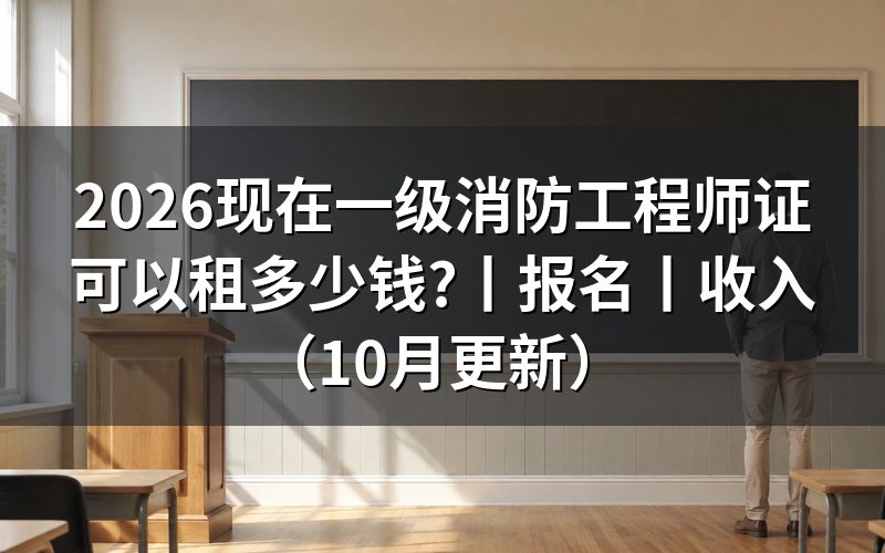 一级消防工程师能挣多少钱，看劳动合同里的岗位