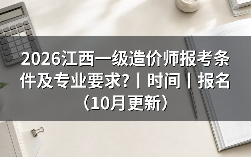 江西一级造价师报考条件，核对报名表学历栏