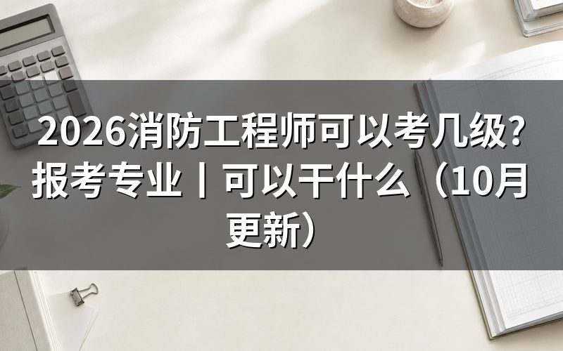 哪些可以考消防工程师,先核对报名信息