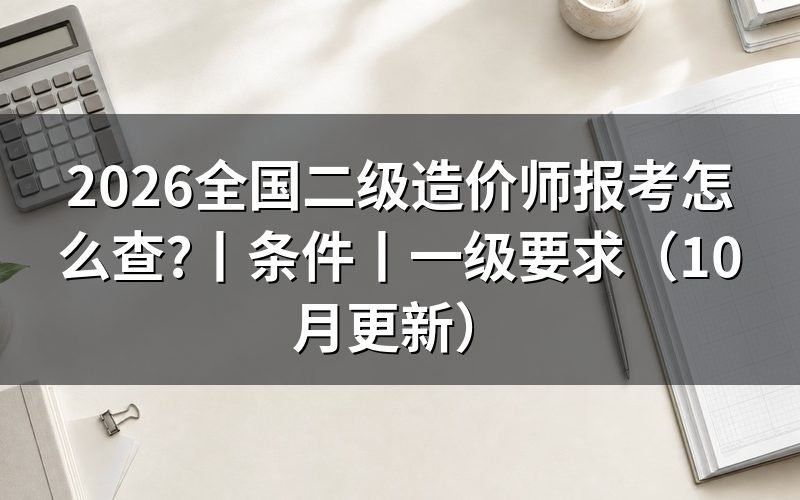 二级造价师报考条件,先核对报名表名称