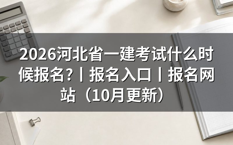 河北省一建考试报名时间,看报名表所处阶段