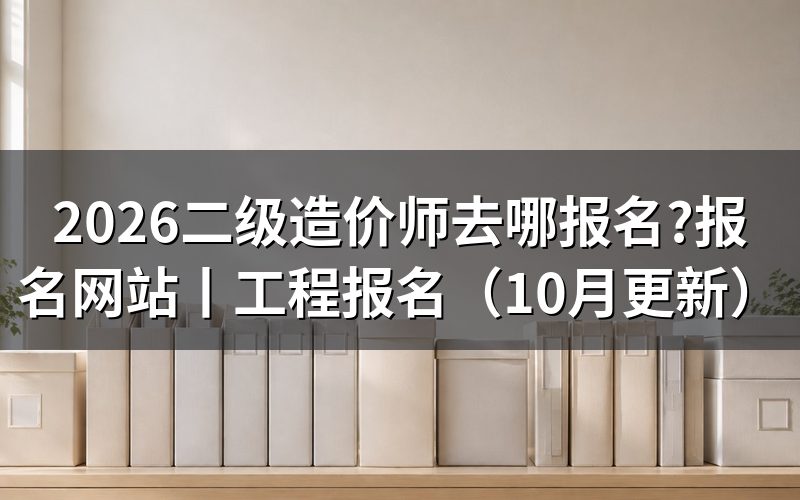 二级造价师考试报名网站怎么核对