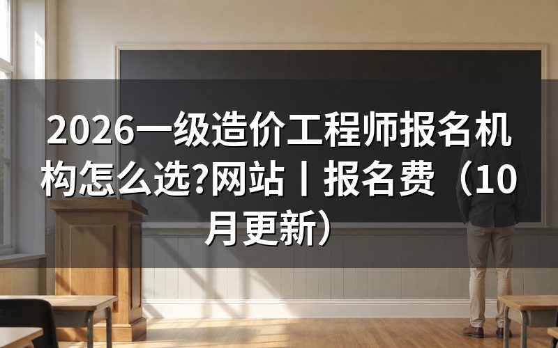 一级造价工程师报名培训机构怎么核对服务内容