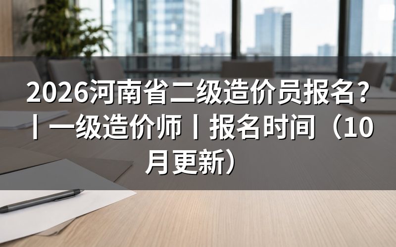 河南二级造价师,先核对报名表上的证书名称