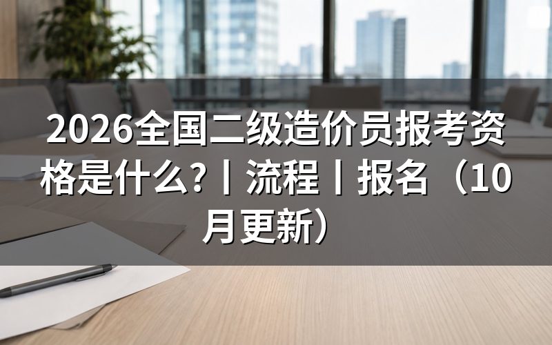 二级造价工程师造价员报考资格，先核对报名表