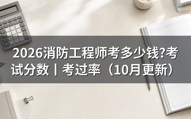 考消防工程师证多少钱，先核对缴费回执