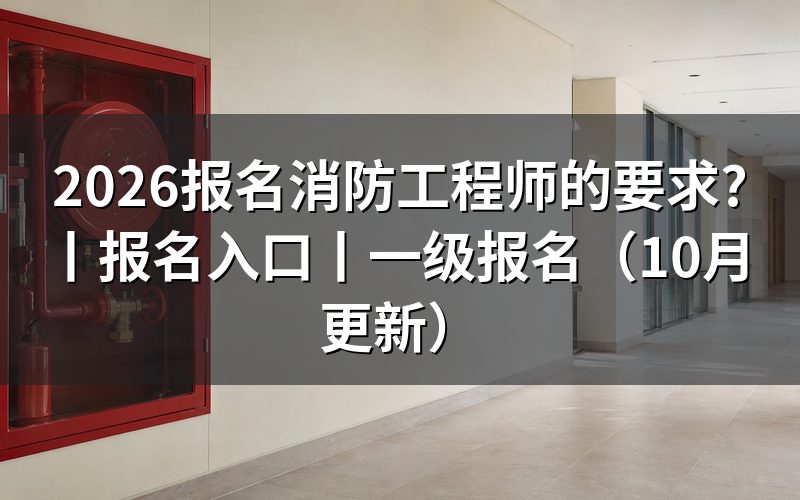 一级消防工程师报名要求,先核对报名表前置项