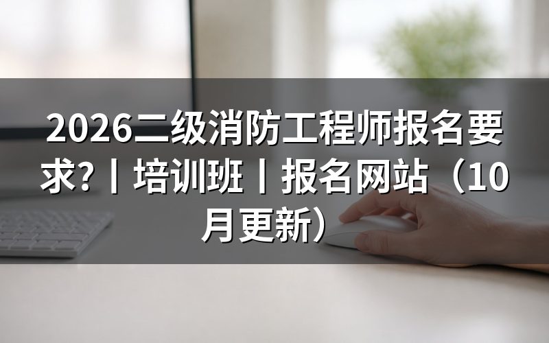 二级消防工程师报名,先核对报名表名称